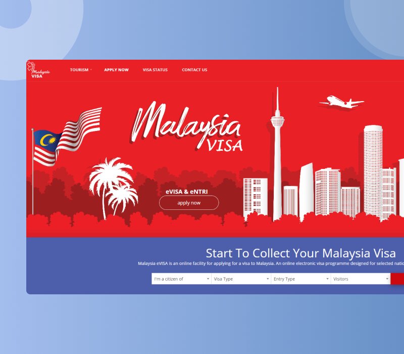 Malaysian Visa Apllication Website