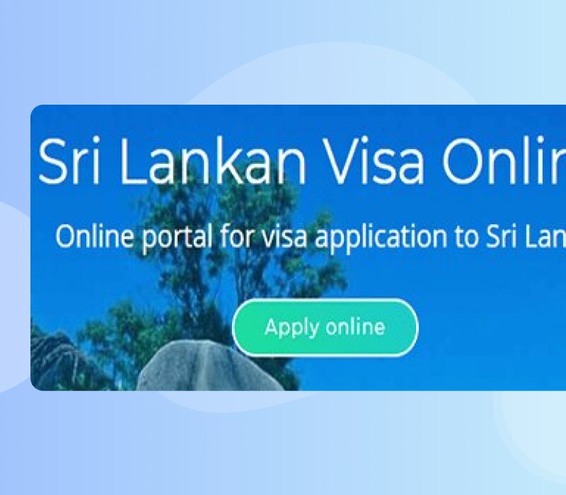 Sri Lankan Visa Application Website