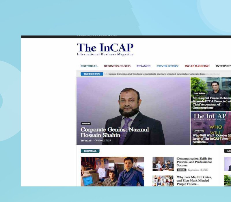 The Incap Website