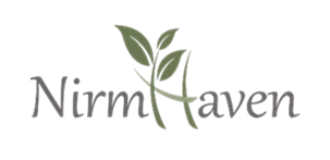 the logo of nirmhaven