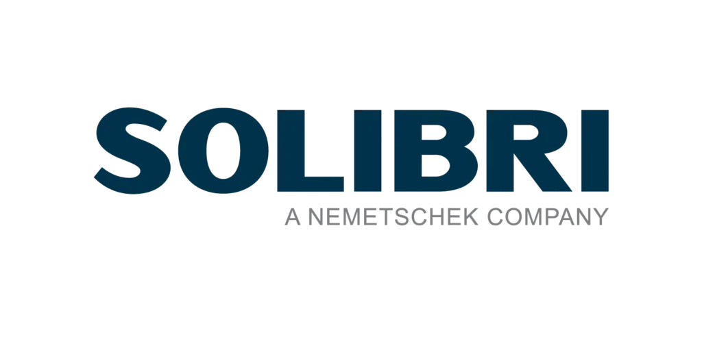 The logo of Solibri