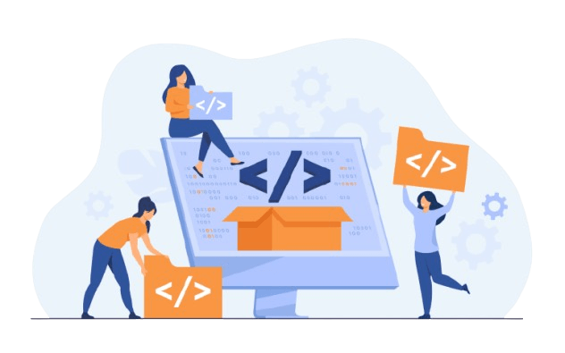 A illustration photo on Staff Augmentation page