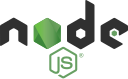 Node.js JavaScript runtime environment logo