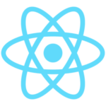 React JavaScript library logo