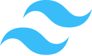 Tailwind CSS framework logo