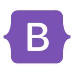 Bootstrap CSS framework logo
