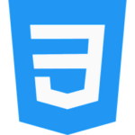 CSS3 stylesheet language logo