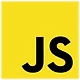 JavaScript programming language logo