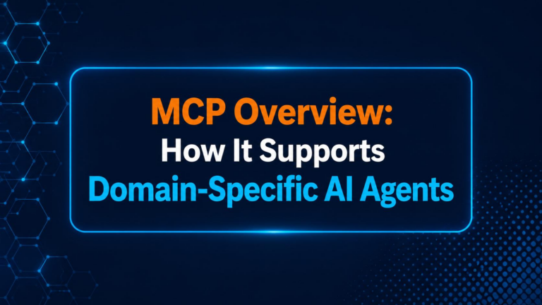 Blog post on MCP