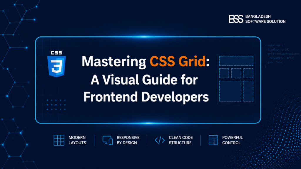 Feature image on guide blog Grid CSS