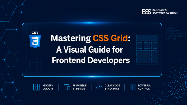 Feature image on guide blog Grid CSS