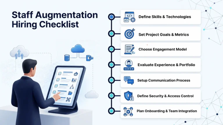 staff augmentation checklist.