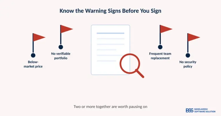Know the warning signs before you sign