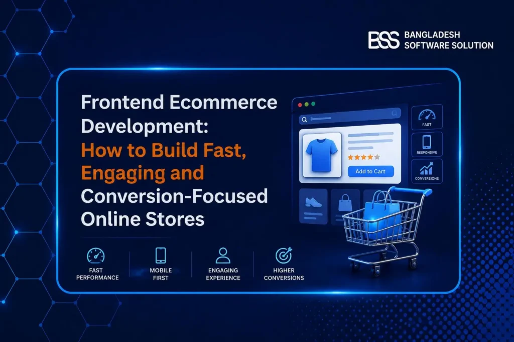Frontend Ecommerce Development