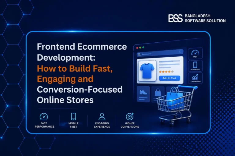 Frontend Ecommerce Development