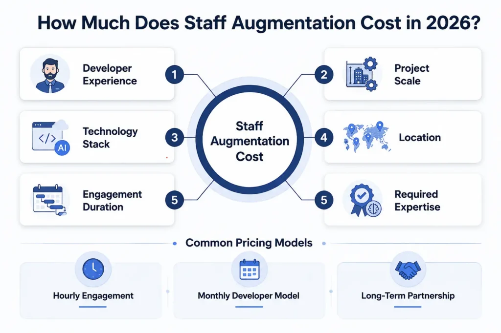 Cost of staff augmentation