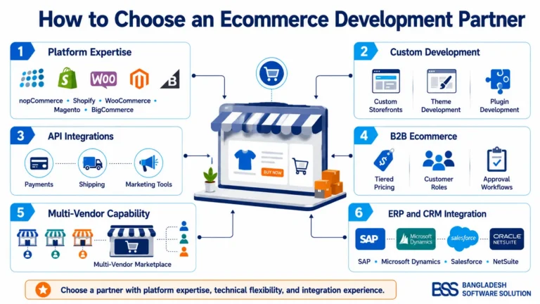 How to Choose an Ecommerce Development Partner