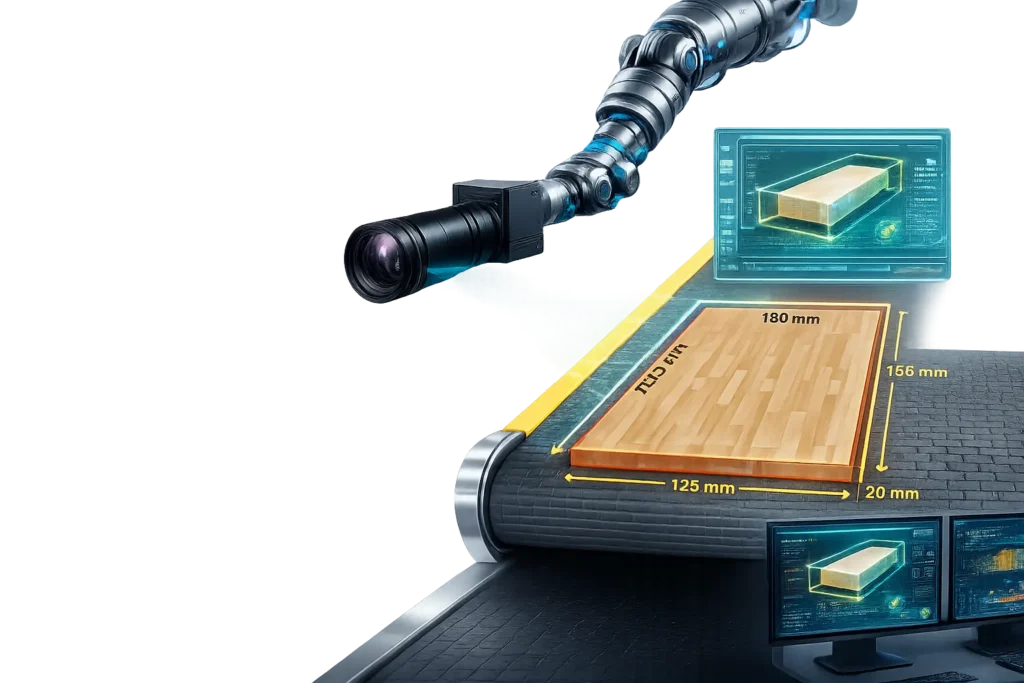 CNC nesting piece Inspection