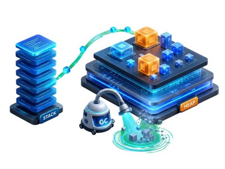 No More Leaks: A Complete Guide to Java’s Stack, Heap, and GC