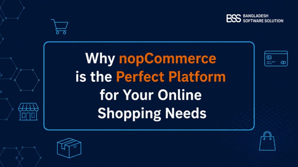 nopCommerce ecommerce platform for secure mobile-friendly online stores