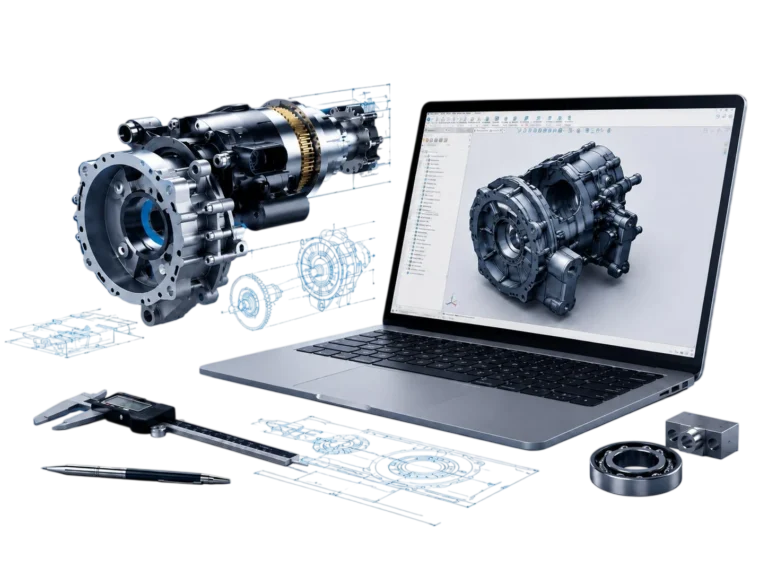 SOLIDWORKS CAD software features for 3D design and engineering