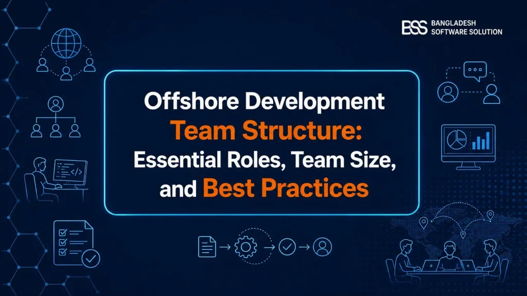 Offshore Development Team Structure image
