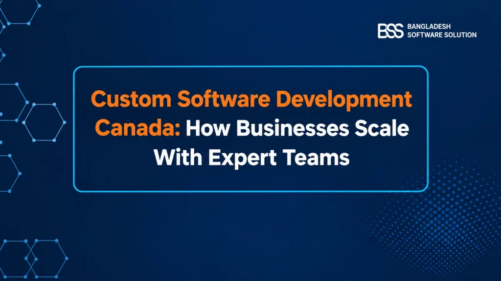 Custom Software Development Canada: How Businesses Scale With Expert Teams