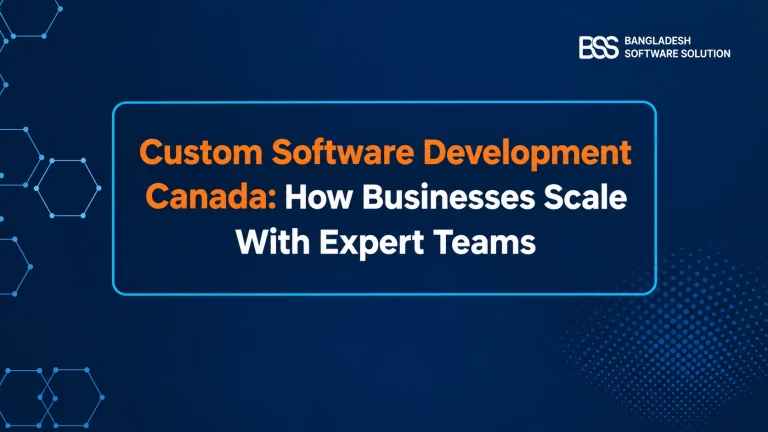 Custom Software Development Canada: How Businesses Scale With Expert Teams