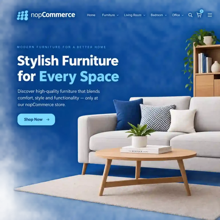 Furniture Ecommerce Website: Design Features That Increase Online Sales