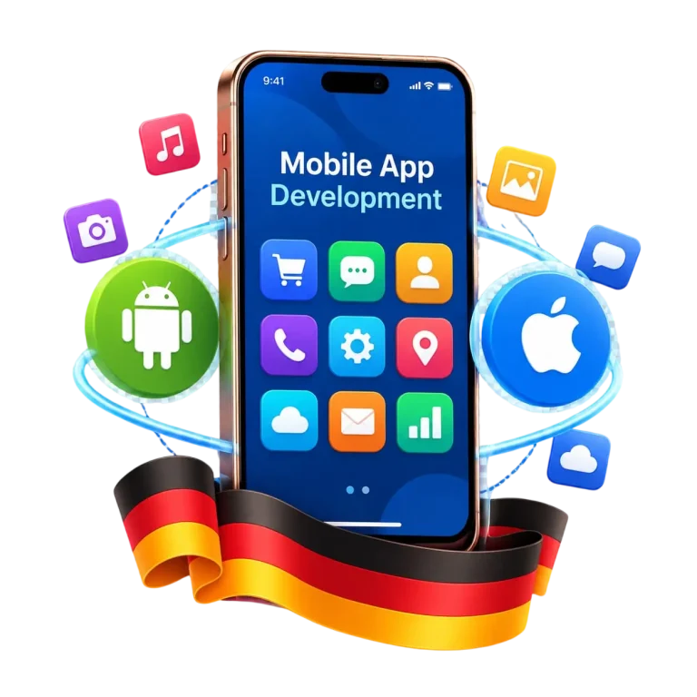 Mobile App Development in Germany: Complete Cost, Process & GDPR Guide