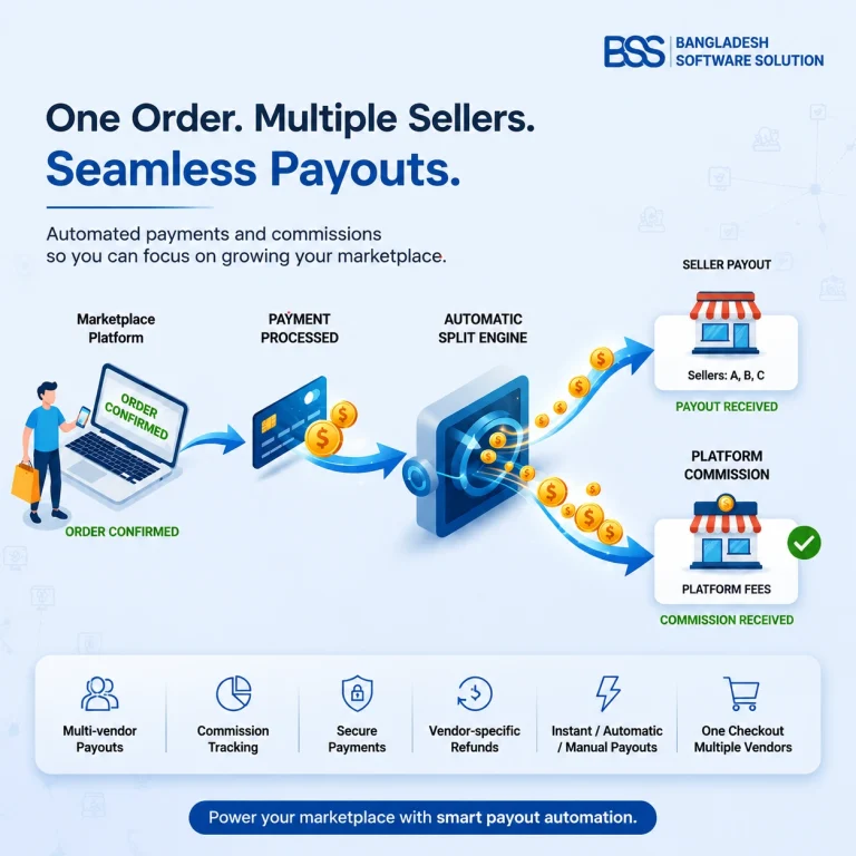 One order, multiple sellers